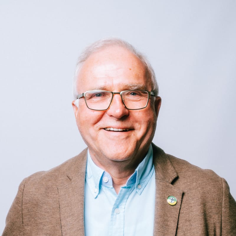 Porträt von Volker Haack, Bürgermeister der Stadt Krempe